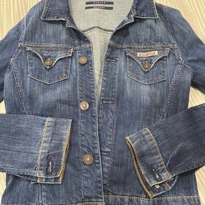 Hudson denim jacket size S